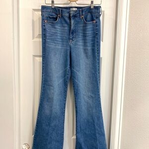 sofia by sofia vergara Blue Flare Jeans - Mid Wash